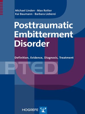 cover image of The Posttraumatic Embitterment Disorder